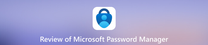 Pregled programa Microsoft Password Manager