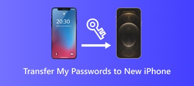 Breng mijn wachtwoorden over naar een nieuwe iPhone