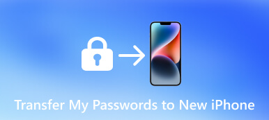 Breng mijn wachtwoorden over naar een nieuwe iPhone