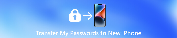 Överför mina lösenord till ny iPhone