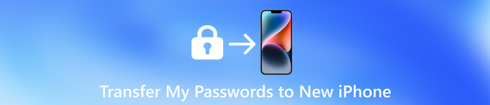 Prijenos My Passwords na novi iPhone