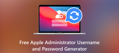 Kostenloser Apple-Administrator-Benutzernamen- und Passwort-Generator