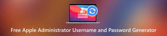 Nombre de usuario y contraseña de administrador de Apple gratuitos