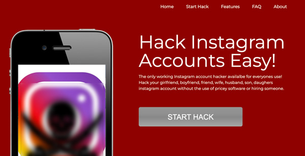 Instagram Password Finder Instaleak