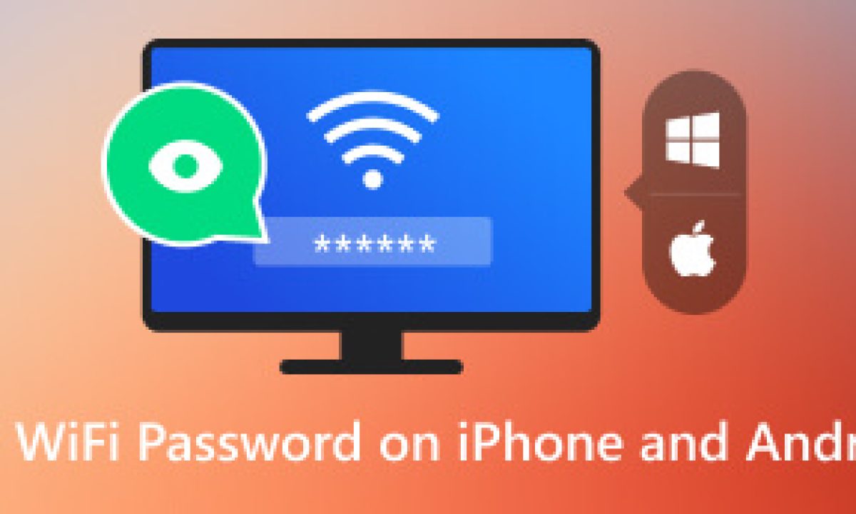 iPhone/Android에서 Wi-Fi 비밀번호 찾는 방법 [쉬운 방법]