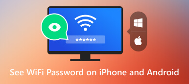 Wi-Fi 비밀번호 보기 iPhone Android