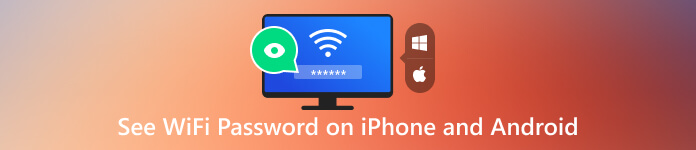 Vedi Password WiFi iPhone Android