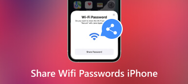 Del Wifi-passord iPhone