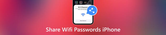 Podijelite Wifi lozinke za iPhone