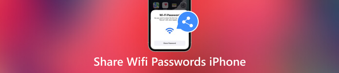 Поделитесь паролями Wi-Fi iPhone