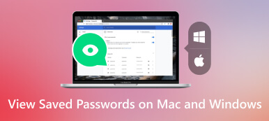 Zobrazit hesla Windows Mac