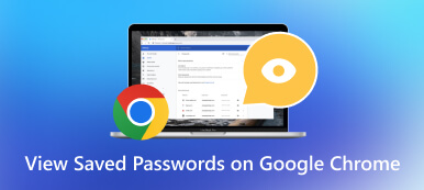Afficher les mots de passe enregistrés sur Google Chrome