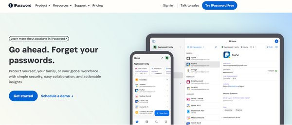 iPhone 1Password 用 Wifi パスワード ビューア