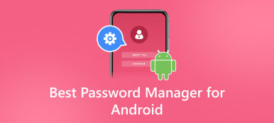 Beste passordbehandler for Android