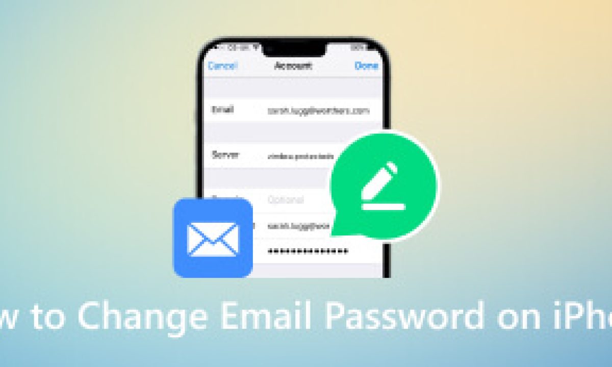 아이폰 17/16/15에서 이메일 비밀번호를 쉽게 변경하는 방법