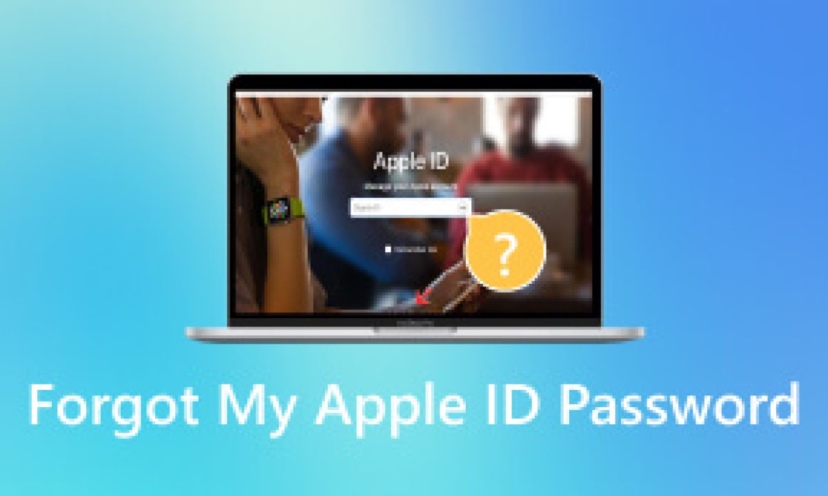 What to Do If I Forget My Apple ID Password