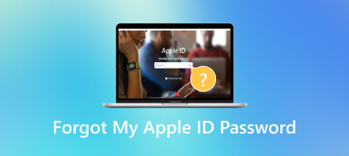 Zapomněli jste heslo k mému Apple ID