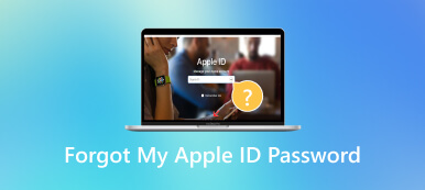 Glemt Apple ID-passordet mitt