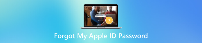 Glemt mit Apple ID-adgangskode