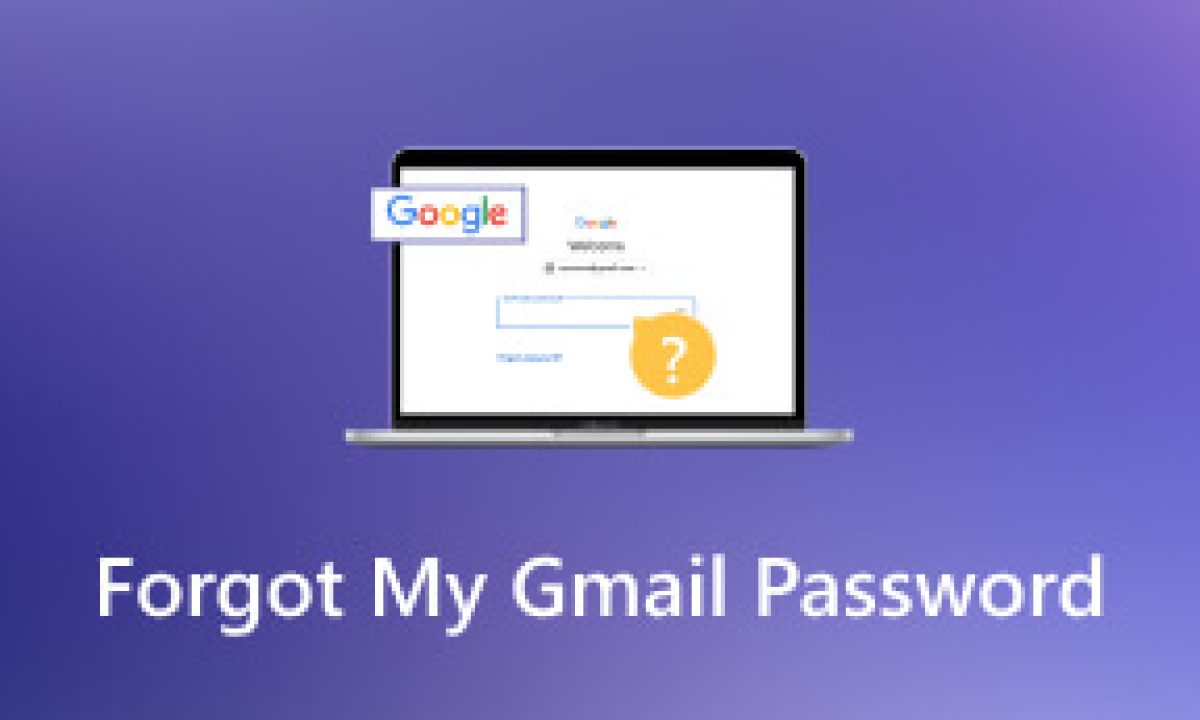Co dělat když zapomenu heslo na Gmail?