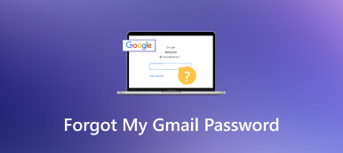 Zapomněli jste heslo mého Gmailu