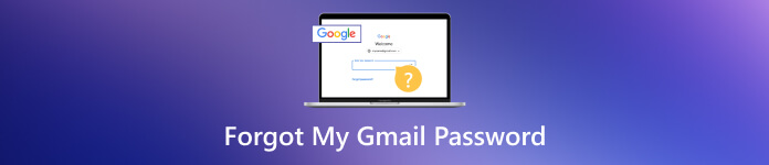 Gmailのパスワードを忘れた場合