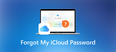 Glemt iCloud-passordet mitt