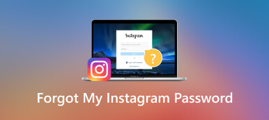 Mi-am uitat parola de Instagram