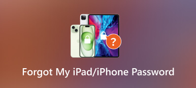 Mi-am uitat parola iPad-ului iPhone