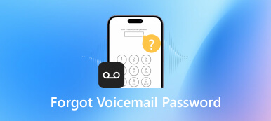 Forgot Voicemail Password