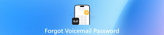 Forgot Voicemail Password