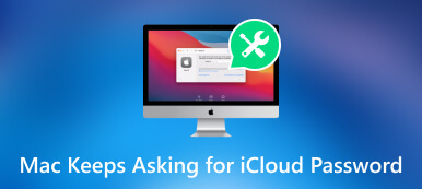 Mac kysyy jatkuvasti iCloud-salasanaa