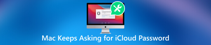 Mac ciągle pyta o hasło do iCloud