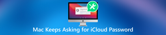 Mac continue de demander le mot de passe iCloud