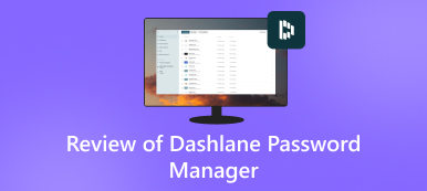 Dashlane Password Manager 검토