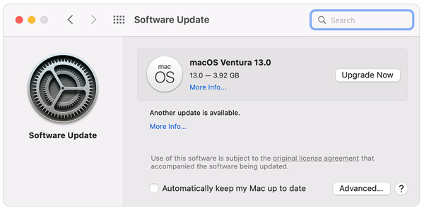 อัปเดต MacOS เพื่อแก้ไขพรอมต์รหัสผ่าน iCloud