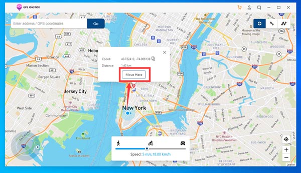 Change iPhone Location