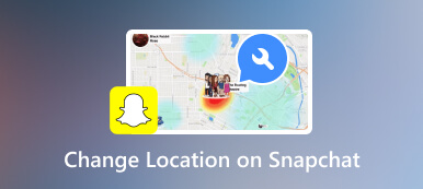 Schimbați locația pe Snapchat
