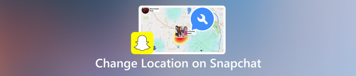 Change Location on Snapchat