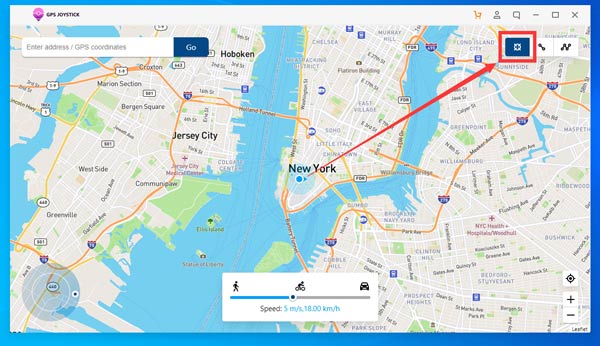 Find the Faked Location