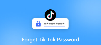 Zapomněli jste heslo TikTok