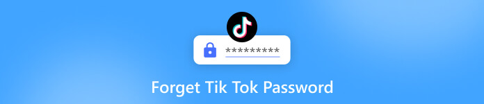 Zapomněli jste heslo TikTok