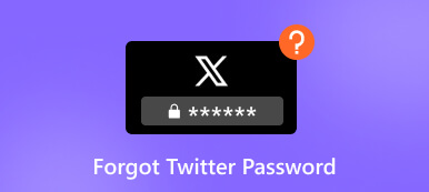 Forgot Twitter Password