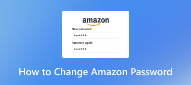Comment changer le mot de passe Amazon