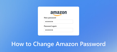 Jak změnit heslo Amazon