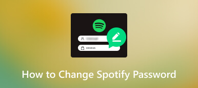 Cum se schimbă parola Spotify