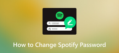 Cách thay đổi mật khẩu Spotify