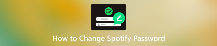 Como alterar a senha do Spotify