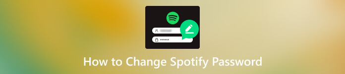 Hogyan változtassuk meg a Spotify jelszavát