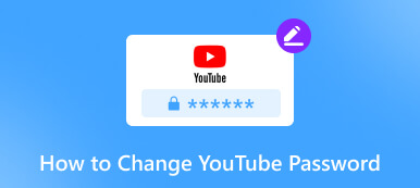 So ändern Sie das YouTube-Passwort